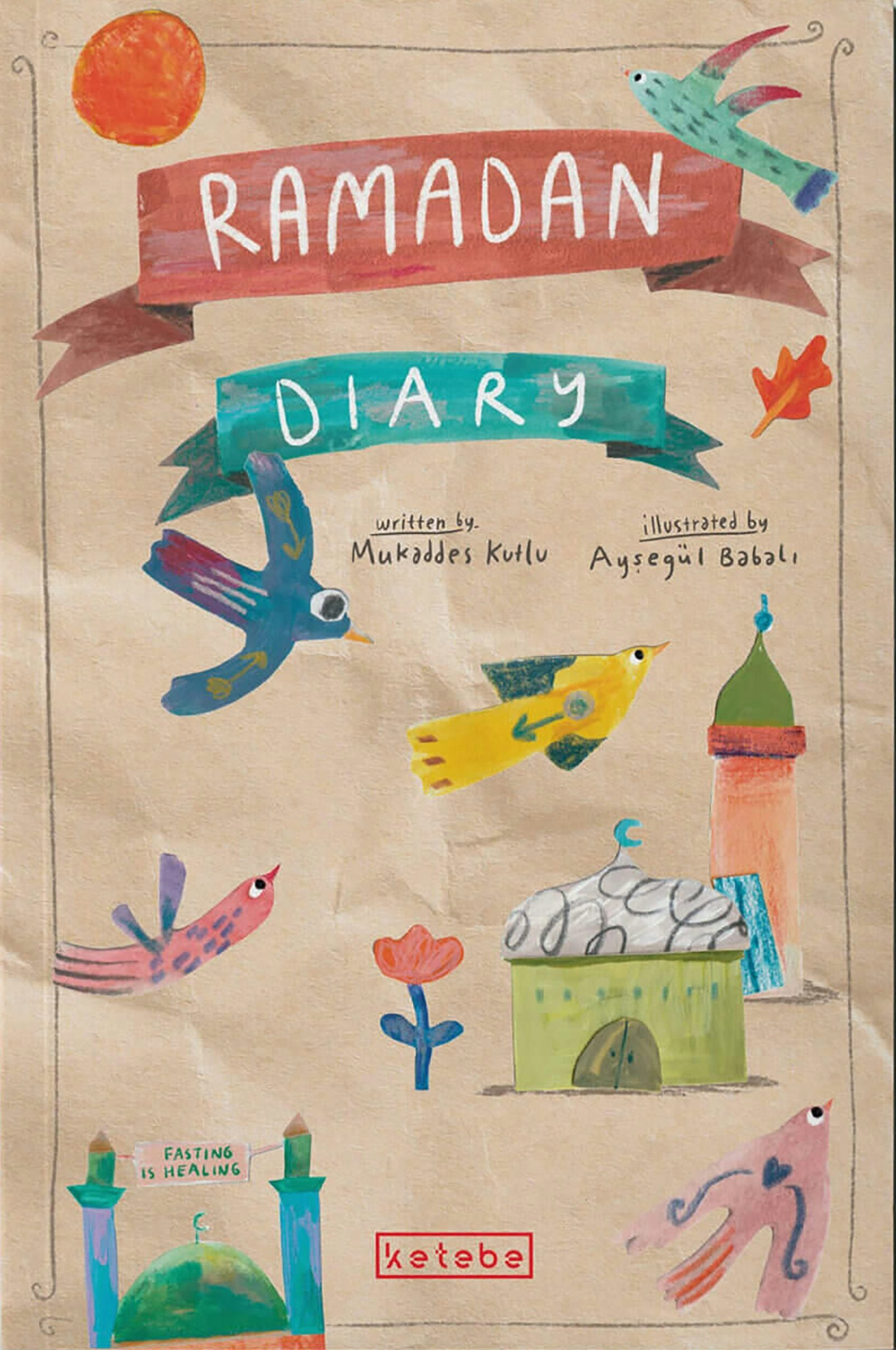Book cover image for Ramadan Diary ISBN: 9786256698192